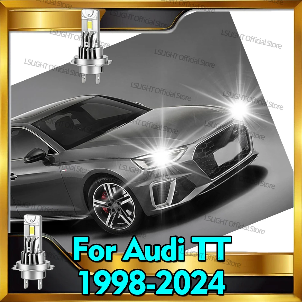 2 светодиодные лампы H7 для фар, 30000 лм, сверхяркие, 12В, для Audi TT 1998-2024, 2005, 2006, 2007, 2008, 2009, 2010, 2011, 2012
2 светодиодные лампы H7 для фар, 30000 лм, сверхяркие, 12В, для Audi TT 1998-2024, 2005, 2006, 2007, 2008, 2009, 2010, 2011, 2012