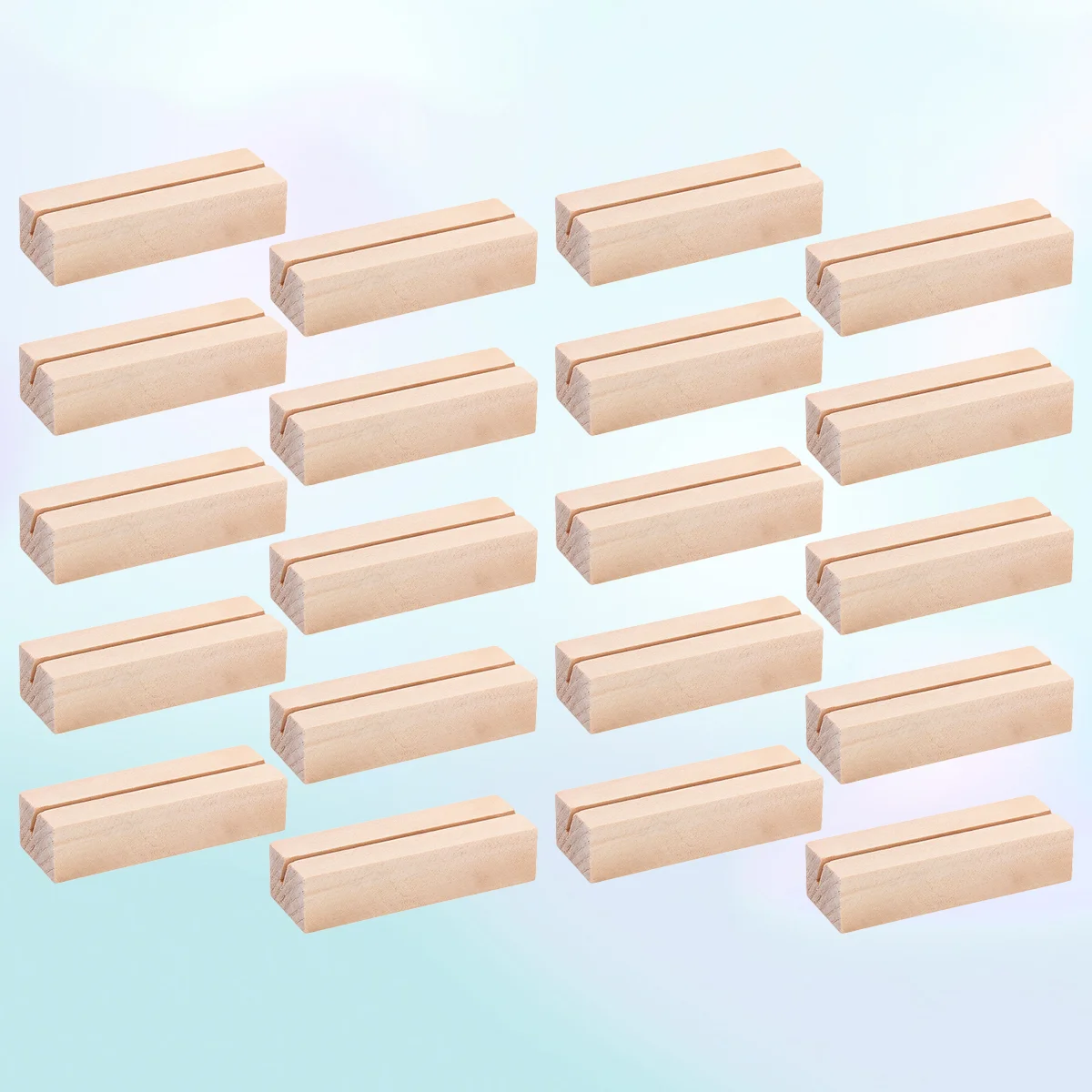 20 Pcs Picture Frame Memo Holder Display Stand Table Wooden Business Clip Office Photo
20 Pcs Picture Frame Memo Holder Display Stand Table Wooden Business Clip Office Photo