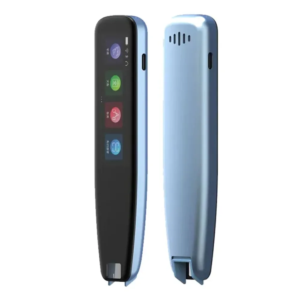 Intelligent Translation Pen Smart Recording Reading Pen Travel Language Translator Pen Scanner With Ocr Digital Voice
Intelligent Translation Pen Smart Recording Reading Pen Travel Language Translator Pen Scanner With Ocr Digital Voice
