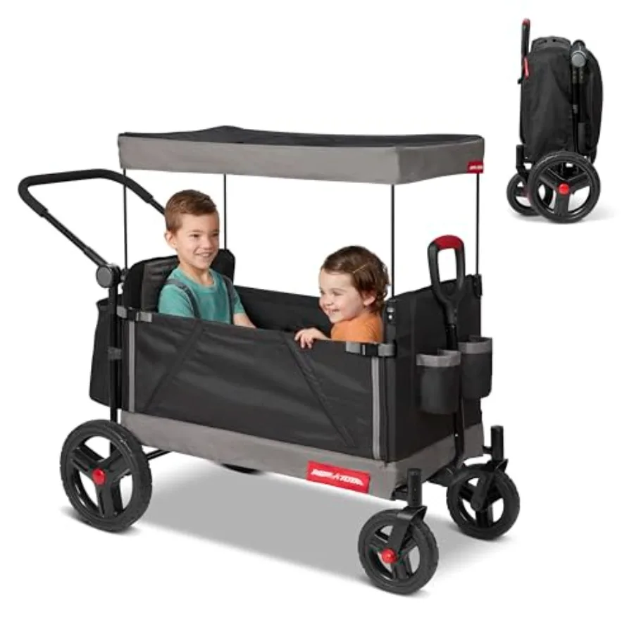 Baby Stroller Wagon with Wheels Rolling Cart for Toddlers Ages 1-3 Outdoor Beach Cart with Protective Cover Lightweight Portabl
Baby Stroller Wagon with Wheels Rolling Cart for Toddlers Ages 1-3 Outdoor Beach Cart with Protective Cover Lightweight Portabl
