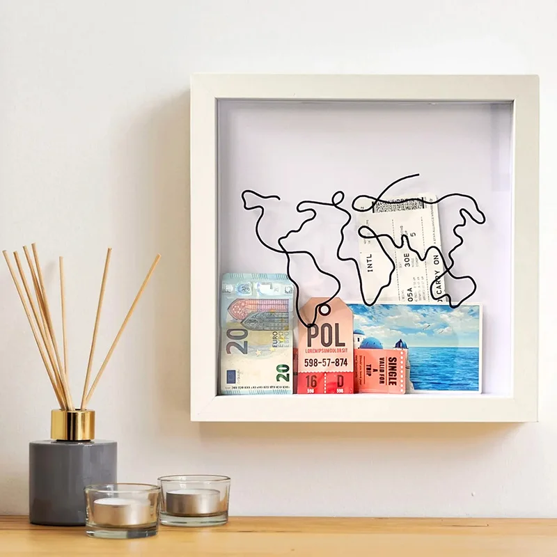 1pcs Adventure Archive Box Ticket Storage Box Postcard Souvenir Storage Box Map Box Photo Frame Deposit Box 20*20cm 29*29cm
1pcs Adventure Archive Box Ticket Storage Box Postcard Souvenir Storage Box Map Box Photo Frame Deposit Box 20*20cm 29*29cm