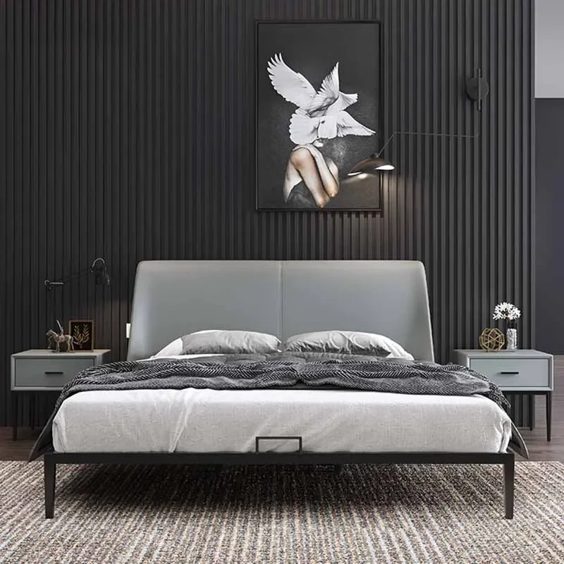 High End Wood Double Bed European Waterproof 2 Person Modern Twin Beds Bedroom Queen Sleeping Camas De Dormitorio Furniture
High End Wood Double Bed European Waterproof 2 Person Modern Twin Beds Bedroom Queen Sleeping Camas De Dormitorio Furniture