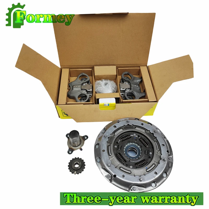 6DCT250 DPS6 Transmission Dual Clutch w Shift Fork Bearing Kit For Ford Focus Fiesta EcoSport 514002110 602000800 602000899
6DCT250 DPS6 Transmission Dual Clutch w Shift Fork Bearing Kit For Ford Focus Fiesta EcoSport 514002110 602000800 602000899