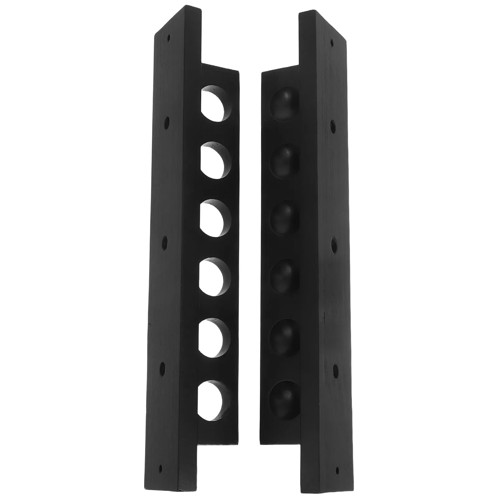 Wall Mount Billiard Cue Rack Solid Wood T Shape Holder for 6 Pool Sticks Storage Billiard Supplies Organizer Home Club Cue Wall
Wall Mount Billiard Cue Rack Solid Wood T Shape Holder for 6 Pool Sticks Storage Billiard Supplies Organizer Home Club Cue Wall