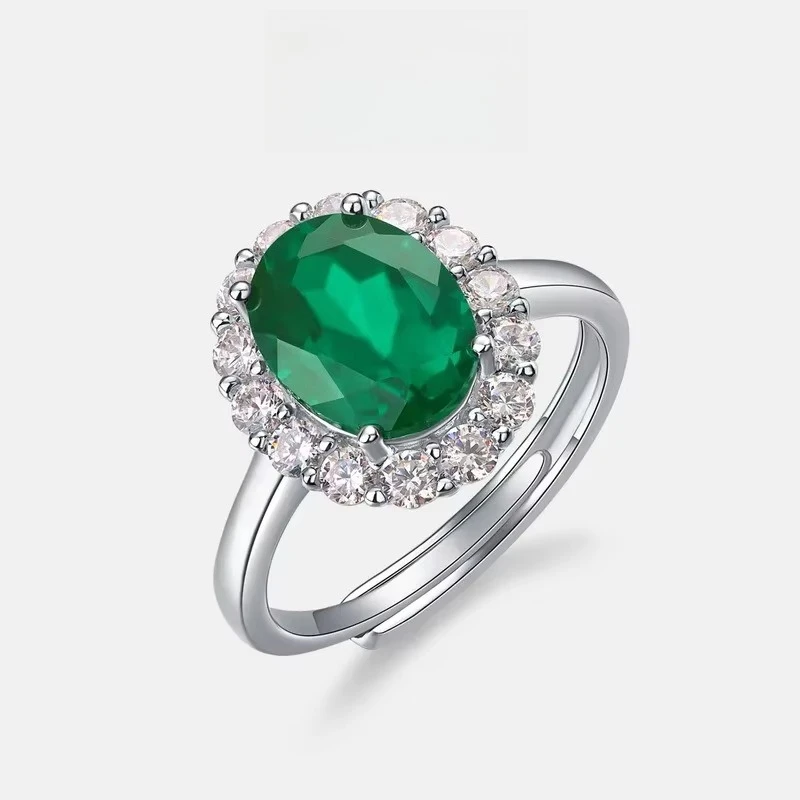 Egg Shaped Breeding Jade Ring S925 Silver Plated 18K Gold PT950 Platinum Ring Simple and Fashionable
Egg Shaped Breeding Jade Ring S925 Silver Plated 18K Gold PT950 Platinum Ring Simple and Fashionable