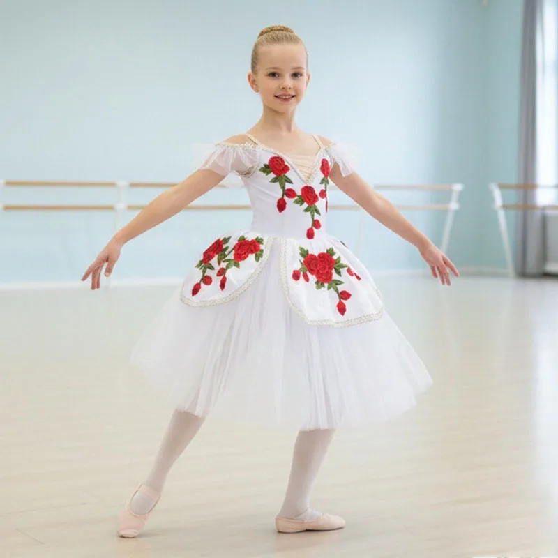 Professional Long Tutu Dress Children Giselle Ballet Dress Sky Blue Girls Women Adults Performance Dance Ballerina Costumes
Professional Long Tutu Dress Children Giselle Ballet Dress Sky Blue Girls Women Adults Performance Dance Ballerina Costumes