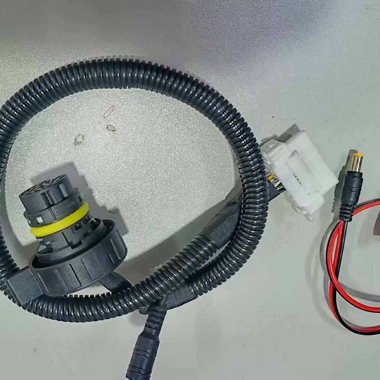 Gearbox Platform Wiring Harness for BMW 6HP 8HP Transmission Valve Body Computer Data Reading and Write Programming Matching
Gearbox Platform Wiring Harness for BMW 6HP 8HP Transmission Valve Body Computer Data Reading and Write Programming Matching