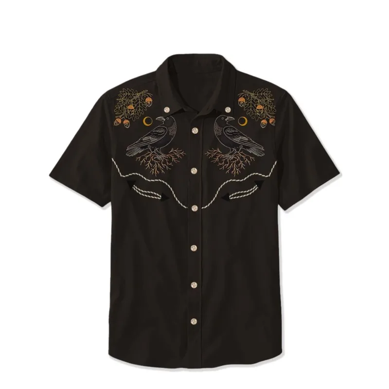Men's Shirts Summer Casual Fashion Short Sleeved Shirts Mens Hawaiian Shirts Casual Clothing Camisas De Hombre Elegantes De Lujo
Men's Shirts Summer Casual Fashion Short Sleeved Shirts Mens Hawaiian Shirts Casual Clothing Camisas De Hombre Elegantes De Lujo