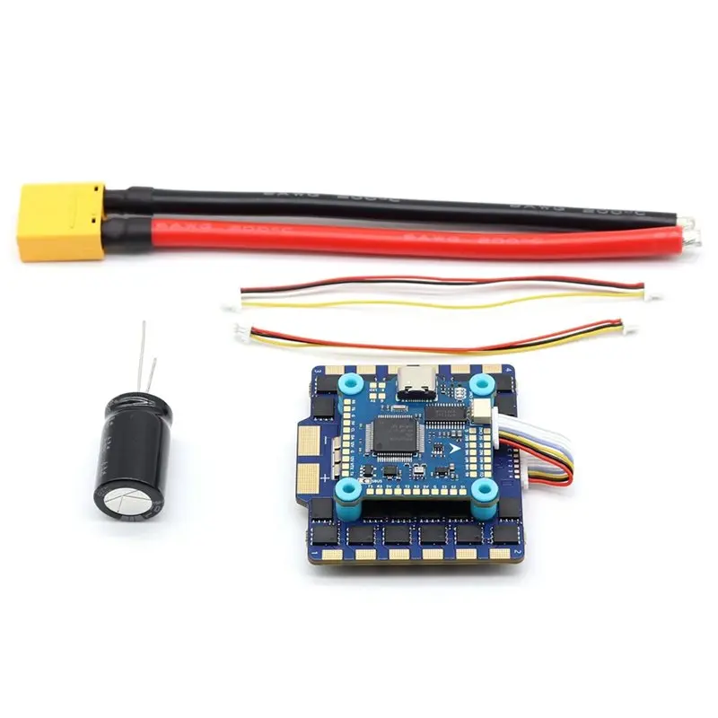 【SUPERDEALS】AM32 100A 4In1 ESC+ F405 V2 Stack 8S F405 FC For 13Inch 15Inch RC FPV Drones- Supports Beataflight/INAV/Ardupilot
【SUPERDEALS】AM32 100A 4In1 ESC+ F405 V2 Stack 8S F405 FC For 13Inch 15Inch RC FPV Drones- Supports Beataflight/INAV/Ardupilot