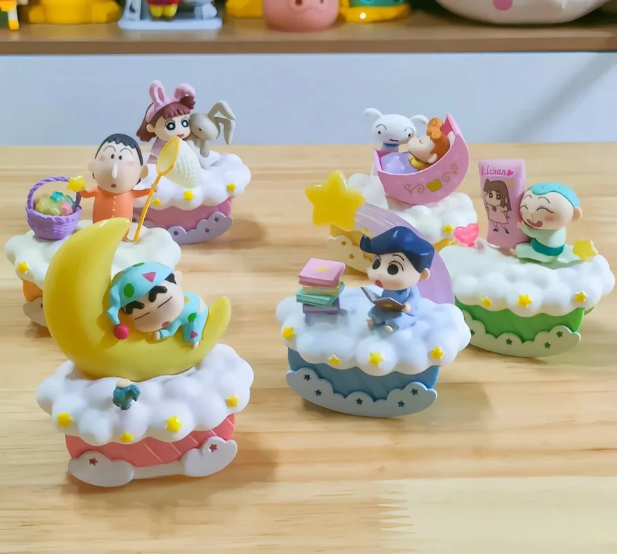 In Stock Xiaoxin Good Night Series Blind Box Pajama Time Sleep Figure Pvc Mini Action Figure Desktop Ornament Fans Surprise Gift
In Stock Xiaoxin Good Night Series Blind Box Pajama Time Sleep Figure Pvc Mini Action Figure Desktop Ornament Fans Surprise Gift