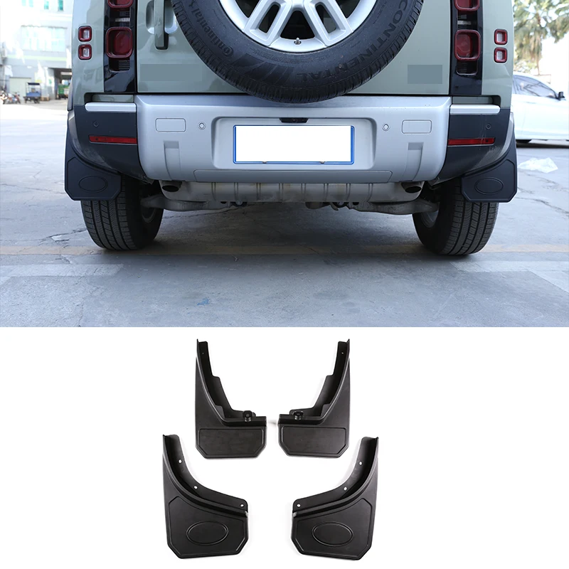 Car Accessories For Land Rover Defender 90 110 130 2020-2025 ABS Plastic Black Car Front Rear Mudguard Splash Guards Fender
Car Accessories For Land Rover Defender 90 110 130 2020-2025 ABS Plastic Black Car Front Rear Mudguard Splash Guards Fender