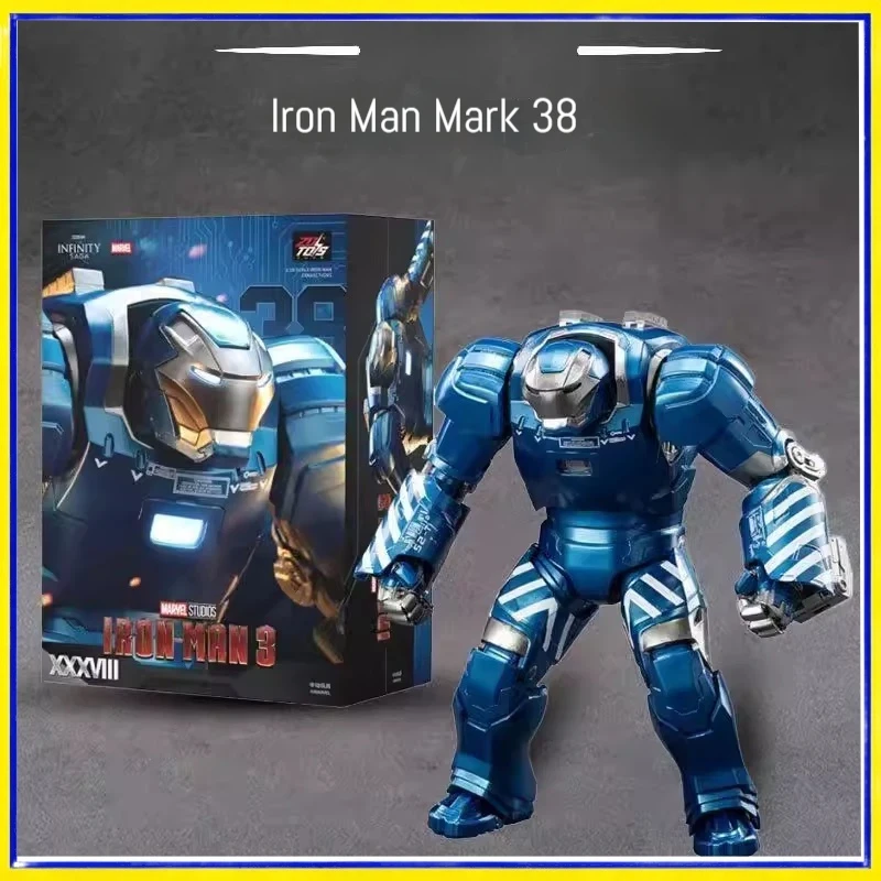 ZD Toys Marvel Officially Licensed Iron Man MK38 Articulated Action Figure Collectible Desktop Decoration Toy Gift
ZD Toys Marvel Officially Licensed Iron Man MK38 Articulated Action Figure Collectible Desktop Decoration Toy Gift