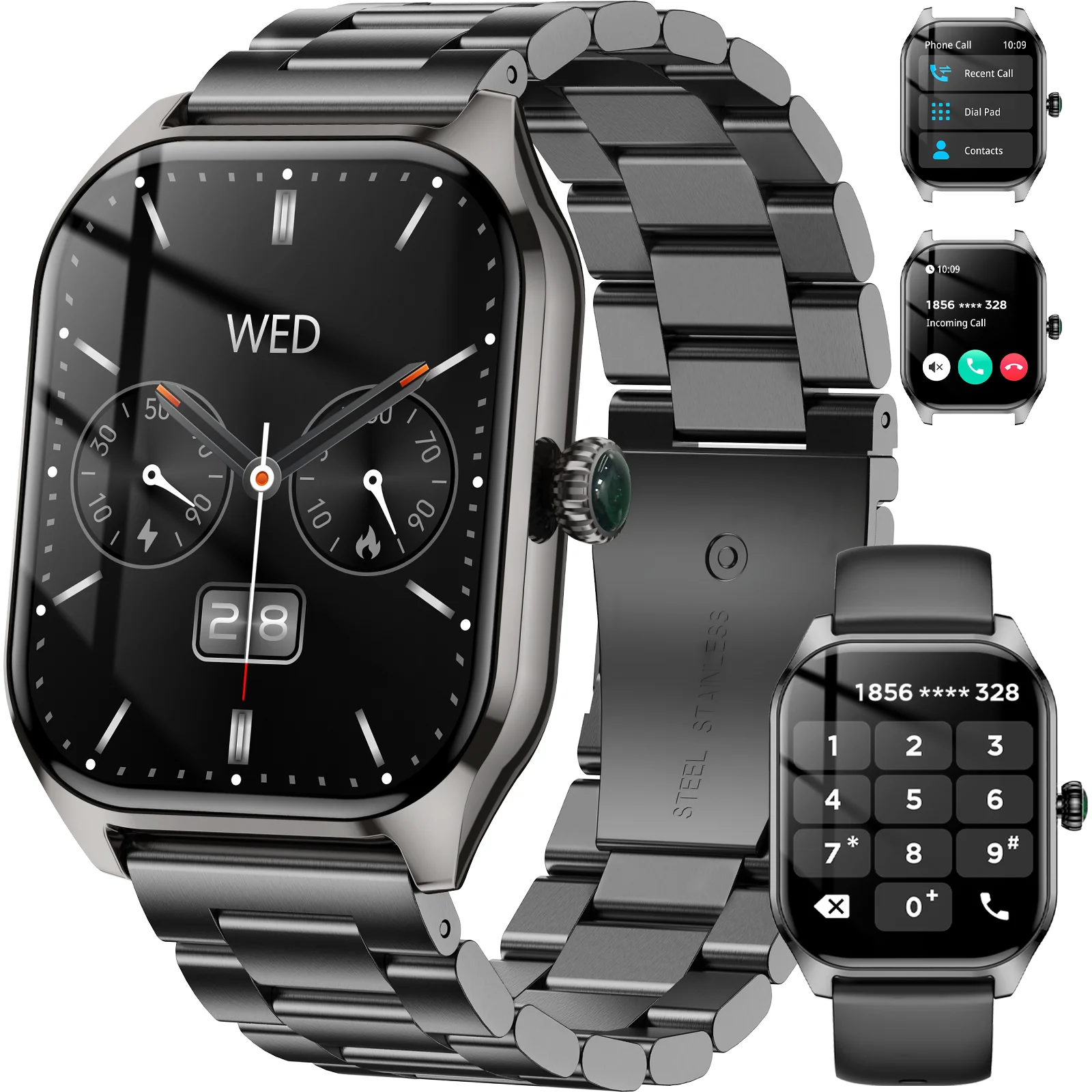 New Smart Watch 2026 Wireless Charging Smartwatch Bluetooth Calls Watches Men Women Fitness Bracelet Custom Watch Face +Box
New Smart Watch 2026 Wireless Charging Smartwatch Bluetooth Calls Watches Men Women Fitness Bracelet Custom Watch Face +Box