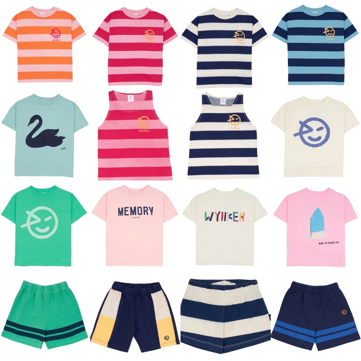Kids Clothes T Shirts Shorts 2024 New Spring Summer Korean Child Girls Boys Cotton Shorts Sleeve Tee Jeans Children's Clothings
Kids Clothes T Shirts Shorts 2024 New Spring Summer Korean Child Girls Boys Cotton Shorts Sleeve Tee Jeans Children's Clothings