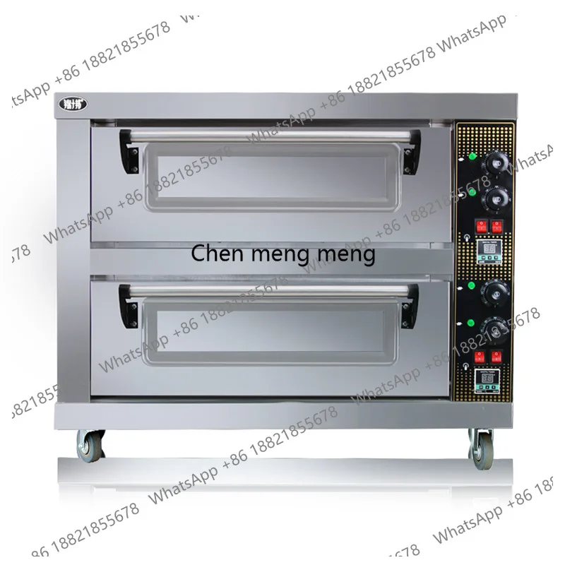 Коммерческая печь с таймером, двухслойная, двухцветная, большая емкость, большая печь для выпечки хлеба, тортов, пиццы
Коммерческая печь с таймером, двухслойная, двухцветная, большая емкость, большая печь для выпечки хлеба, тортов, пиццы