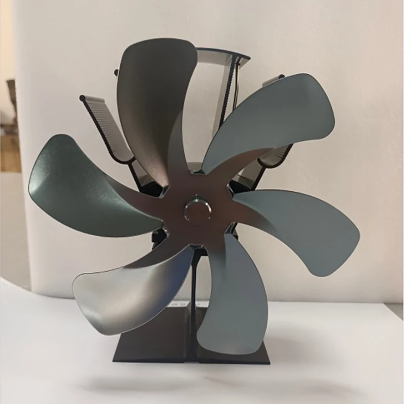 Multicolor Fireplace Fan With 6 Blades Heat-powered Stove Fan No Battery or Electricity Required Log Wood Burner Eco Quiet Fan
Multicolor Fireplace Fan With 6 Blades Heat-powered Stove Fan No Battery or Electricity Required Log Wood Burner Eco Quiet Fan
