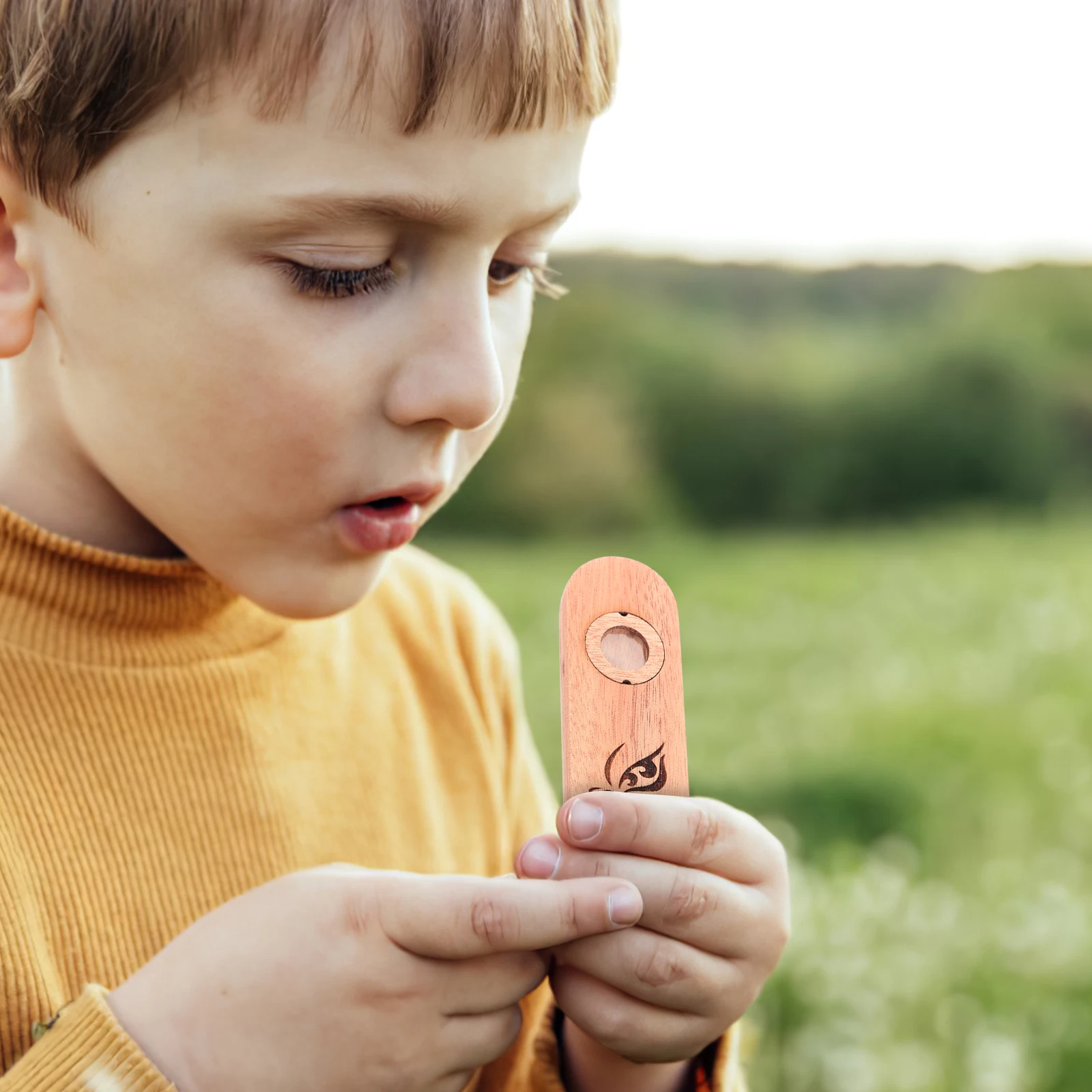Wood Kazoo Instrument for Beginner Kids Musical Toy Good Texture Store Conveniently Small Kazoo Performance
Wood Kazoo Instrument for Beginner Kids Musical Toy Good Texture Store Conveniently Small Kazoo Performance