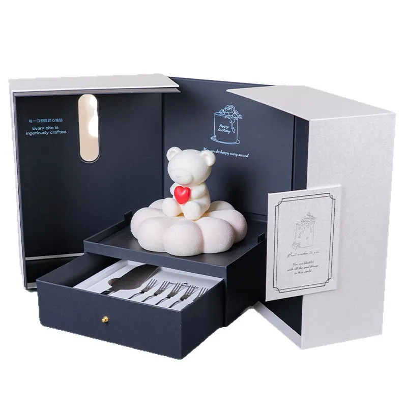 Flower cake gift box 8 inch 6 inch holiday dessert French style
Flower cake gift box 8 inch 6 inch holiday dessert French style