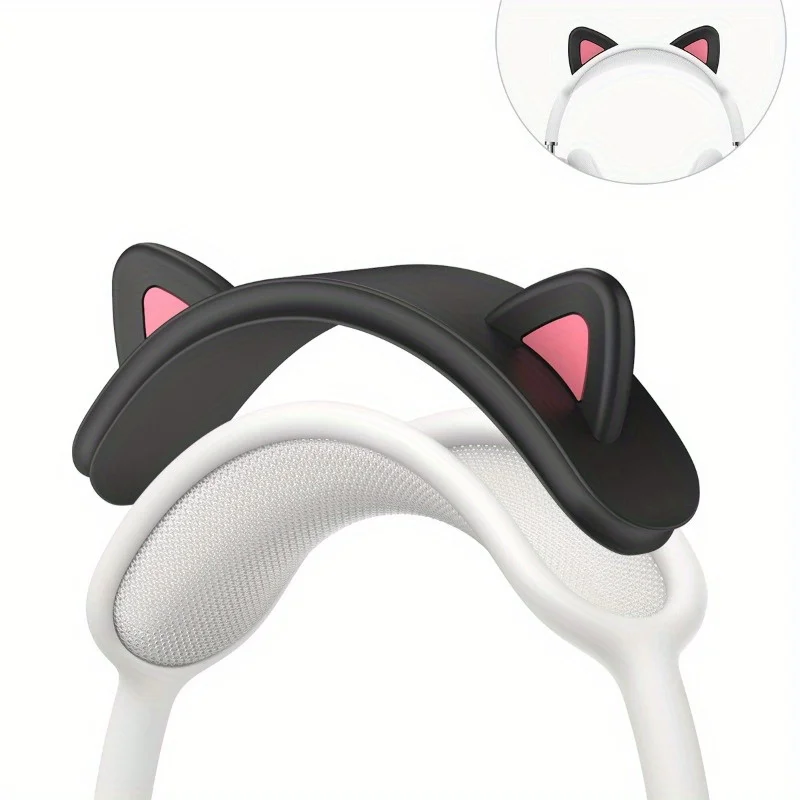 1PC Cute Soft Washable Headband Cover For AirPods Max Silicone Headphones Protective Case Replacement Cover Earphone Accessories
1PC Cute Soft Washable Headband Cover For AirPods Max Silicone Headphones Protective Case Replacement Cover Earphone Accessories