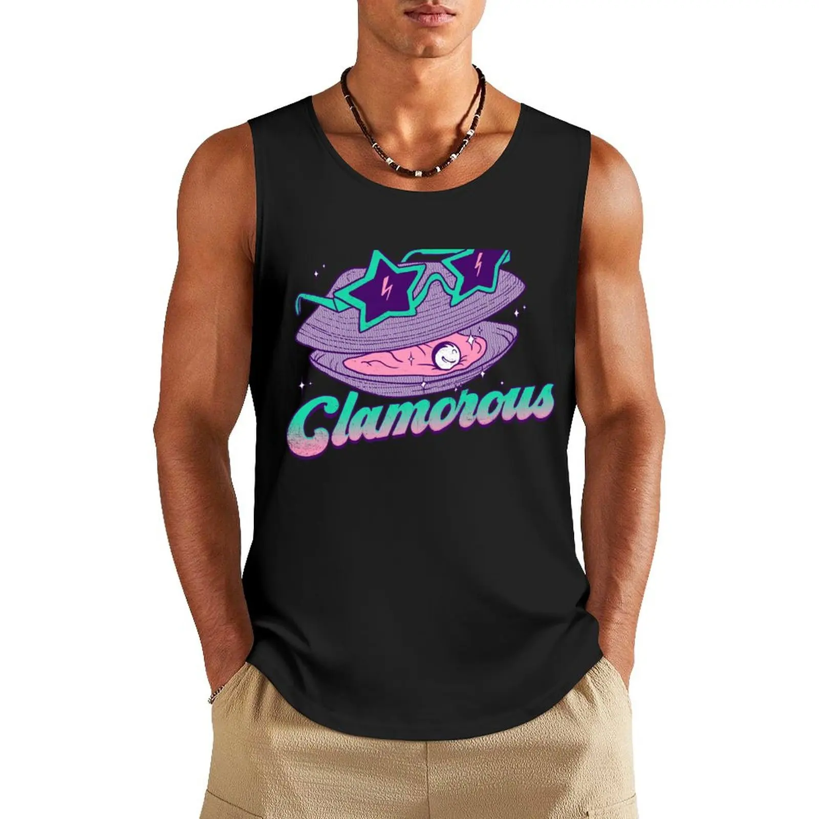 Clamorous Tank Top Bodybuilding shirt sleeveless tshirts for men tops sleeveless gym shirts male
Clamorous Tank Top Bodybuilding shirt sleeveless tshirts for men tops sleeveless gym shirts male