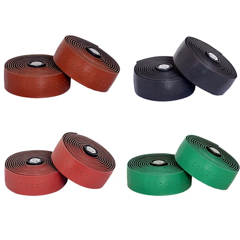Bicycle Vintage Perforated Handlebar Strap Leather Shock Absorbing Anti-slip Comfort Extended Road Bike Handlebar Strap
Bicycle Vintage Perforated Handlebar Strap Leather Shock Absorbing Anti-slip Comfort Extended Road Bike Handlebar Strap