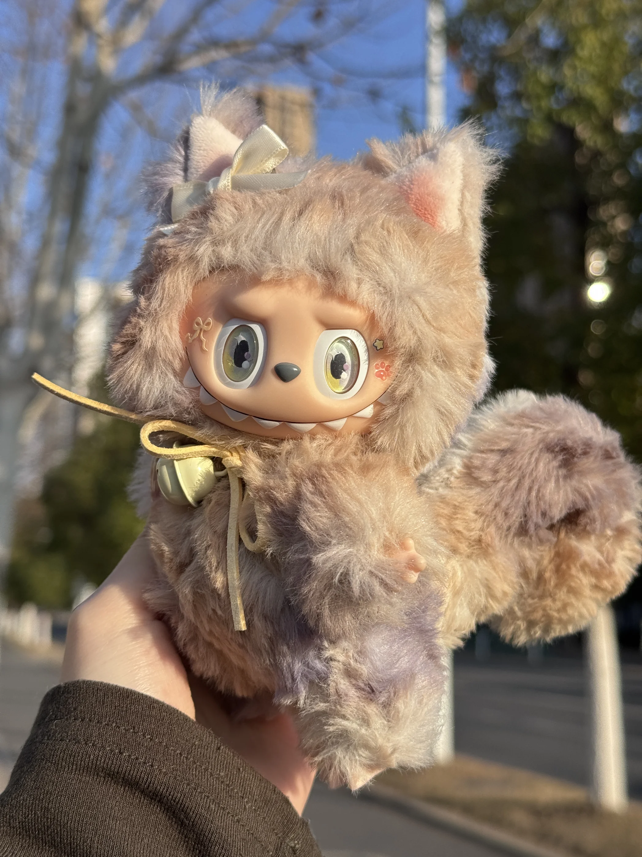 Original Labubu Girl Cheese Milk Meow Zimomo Generation Macaron Overweight Craftsmanship Diy Figure Pendant Model Toy Gift
Original Labubu Girl Cheese Milk Meow Zimomo Generation Macaron Overweight Craftsmanship Diy Figure Pendant Model Toy Gift