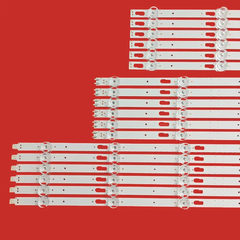 18PCS LED Backlight Strips For GU85AU7179U UN85CU7000B UE85AU7100U UN85TU690TF UN85TU800DF UN85TU700DF UN85TU7000F UE85AU7175U
18PCS LED Backlight Strips For GU85AU7179U UN85CU7000B UE85AU7100U UN85TU690TF UN85TU800DF UN85TU700DF UN85TU7000F UE85AU7175U