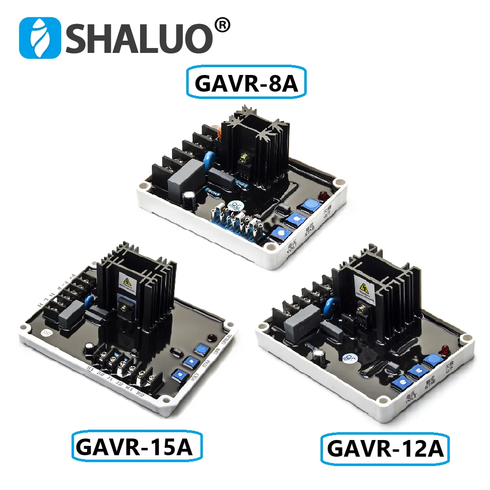 New GAVR8A GAVR12A GAVR 15A Gavr-8A AVR Generator Automatic Voltage Regulator Stabilizer Control Panel Brushless Generator Parts
New GAVR8A GAVR12A GAVR 15A Gavr-8A AVR Generator Automatic Voltage Regulator Stabilizer Control Panel Brushless Generator Parts