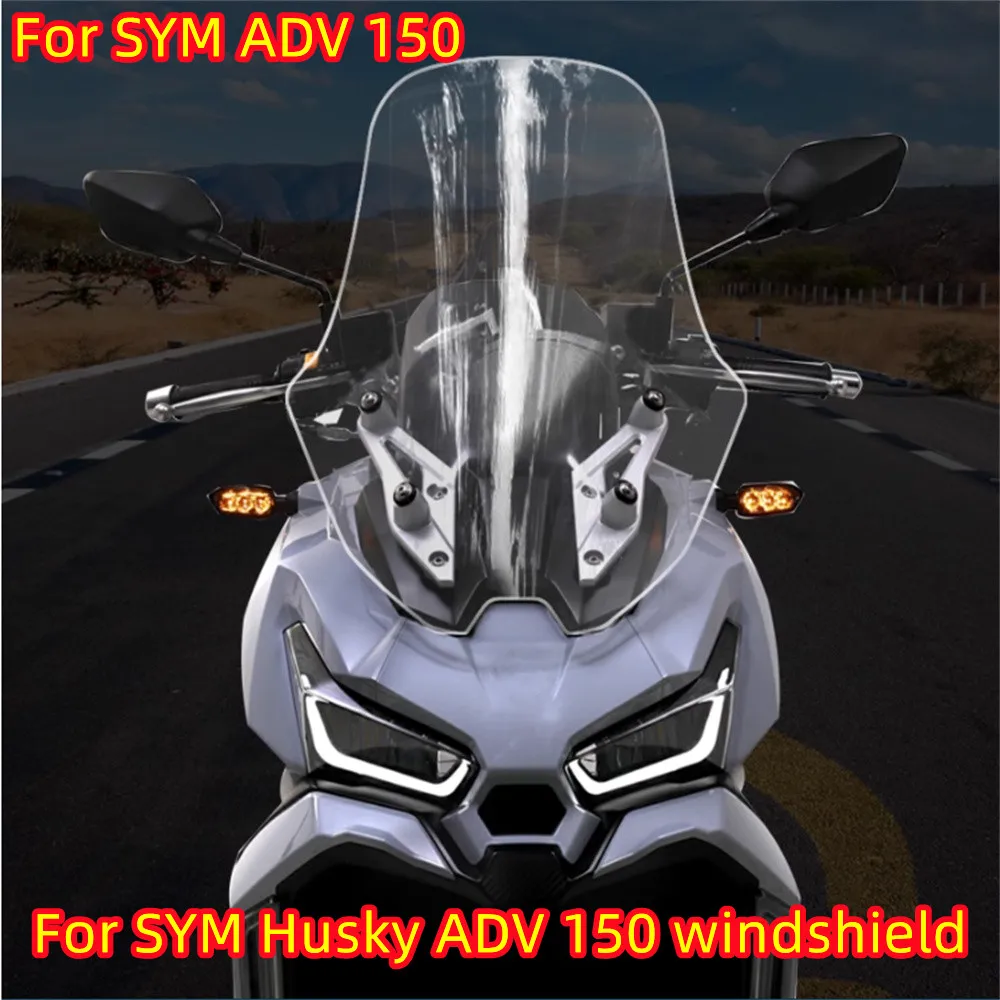 For SYM Husky ADV 150 ADV150 150 ADV 150ADV Motorcycle Accessories Wind Deflectors Viser Windshield
For SYM Husky ADV 150 ADV150 150 ADV 150ADV Motorcycle Accessories Wind Deflectors Viser Windshield
