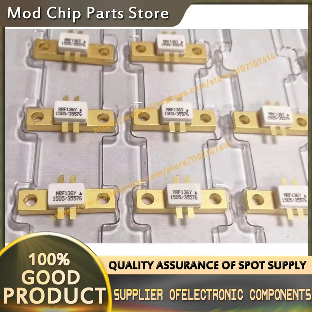 MRF136Y New Transistor
MRF136Y New Transistor