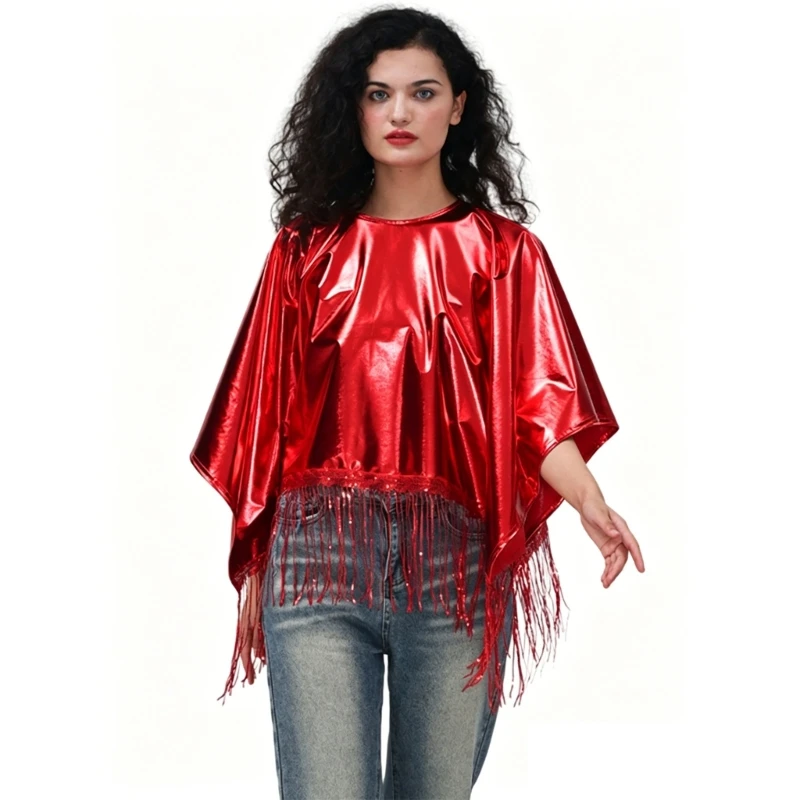 Professional Theater Costume Scarf Shawl Fringe Capelet For Performers And Dancers D0UB
Professional Theater Costume Scarf Shawl Fringe Capelet For Performers And Dancers D0UB