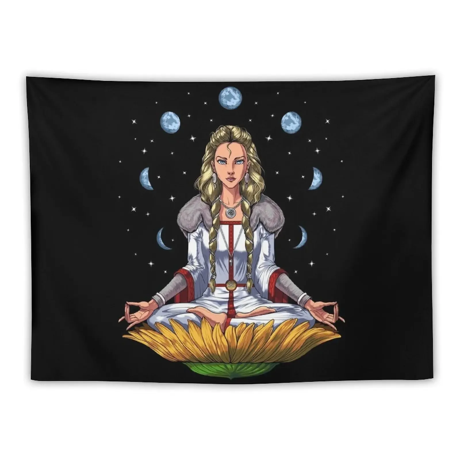 Norse Goddess Freyja Tapestry Decoration Pictures Room Wall Room Decor For Girls Tapestry
Norse Goddess Freyja Tapestry Decoration Pictures Room Wall Room Decor For Girls Tapestry