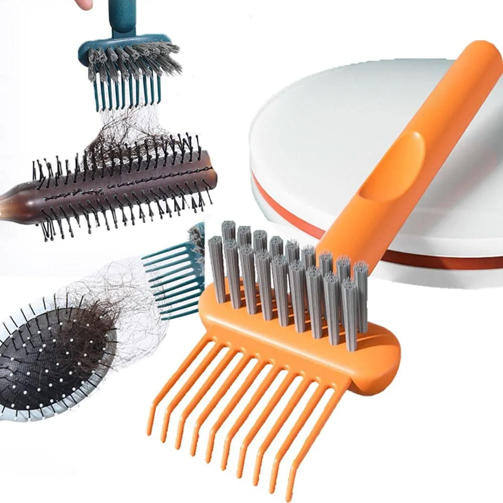 1PC Hair Brush Cleaner Tool, Rake Brush Remover Cleaning Comb 2 in 1 for Hair Dust, Thoroughly Cleans Base, Design
1PC Hair Brush Cleaner Tool, Rake Brush Remover Cleaning Comb 2 in 1 for Hair Dust, Thoroughly Cleans Base, Design