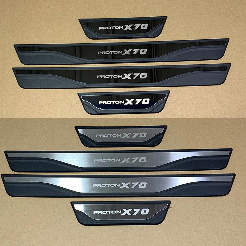 For Proton X70 1.8T 2027 2026 2025 2024-2021 Door Sill Plate Strips Stainless Steel Plastic Trim Car Sticker Interiors Auto Part
For Proton X70 1.8T 2027 2026 2025 2024-2021 Door Sill Plate Strips Stainless Steel Plastic Trim Car Sticker Interiors Auto Part