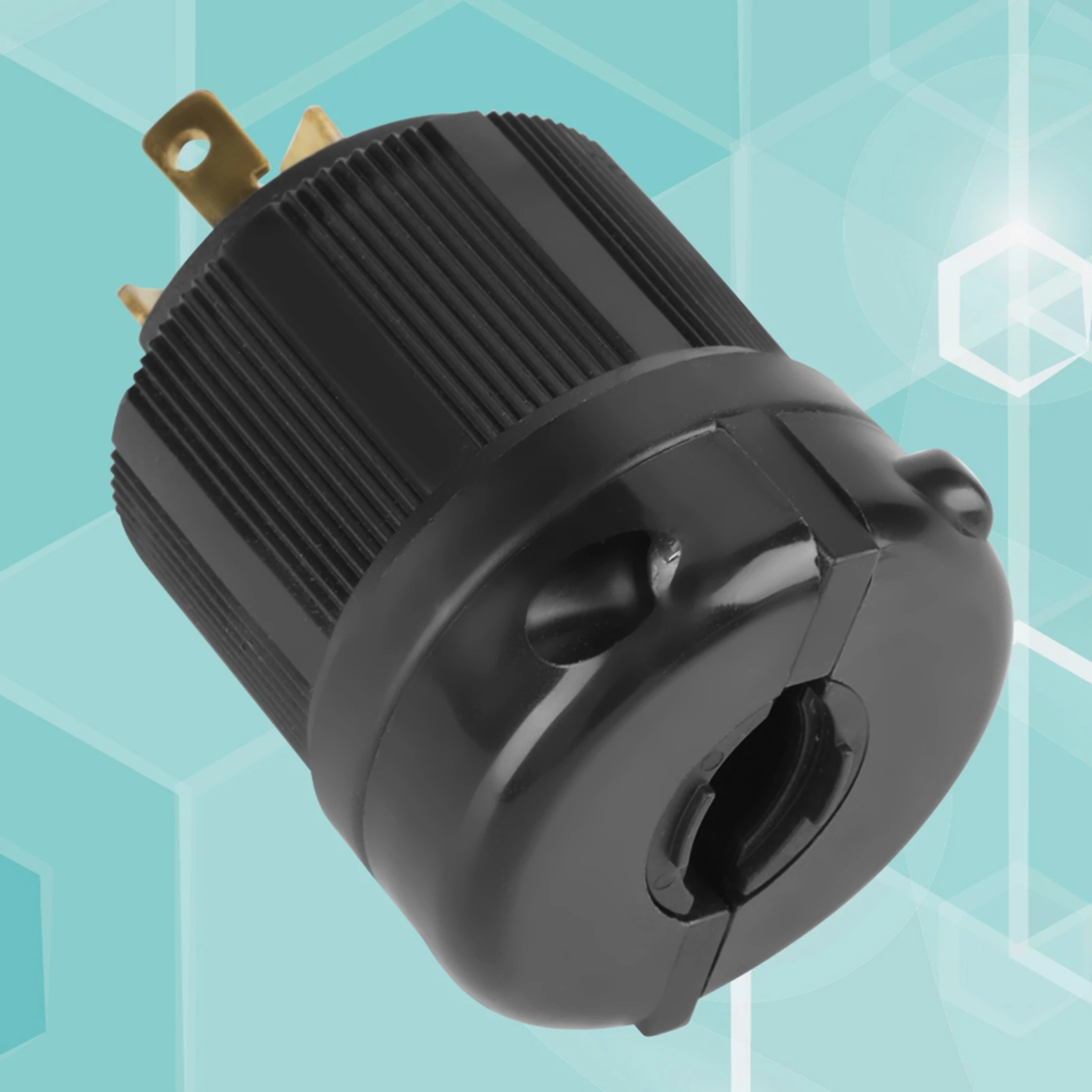 L6-30P Plug NEMA L6-30P L6-30R 30A 250V Twist Lock Electrical 3 Pin Plug Receptacle Connector Male & Female Twist Lock Plug
L6-30P Plug NEMA L6-30P L6-30R 30A 250V Twist Lock Electrical 3 Pin Plug Receptacle Connector Male & Female Twist Lock Plug