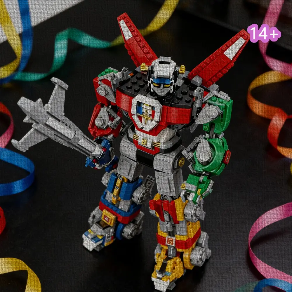 Конструктор Spot Balance 2321 деталь, серия 2026, Волтрон: Защитник Вселенной, развивающая модель, рождественский подарок, хит продаж, 21311
Конструктор Spot Balance 2321 деталь, серия 2026, Волтрон: Защитник Вселенной, развивающая модель, рождественский подарок, хит продаж, 21311