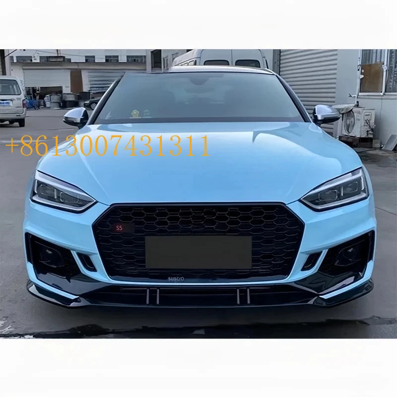 Factory2017-2019 A5 B9 5 Big Surround A5 Modified 5 Surround Bumper Center Net Grille
Factory2017-2019 A5 B9 5 Big Surround A5 Modified 5 Surround Bumper Center Net Grille