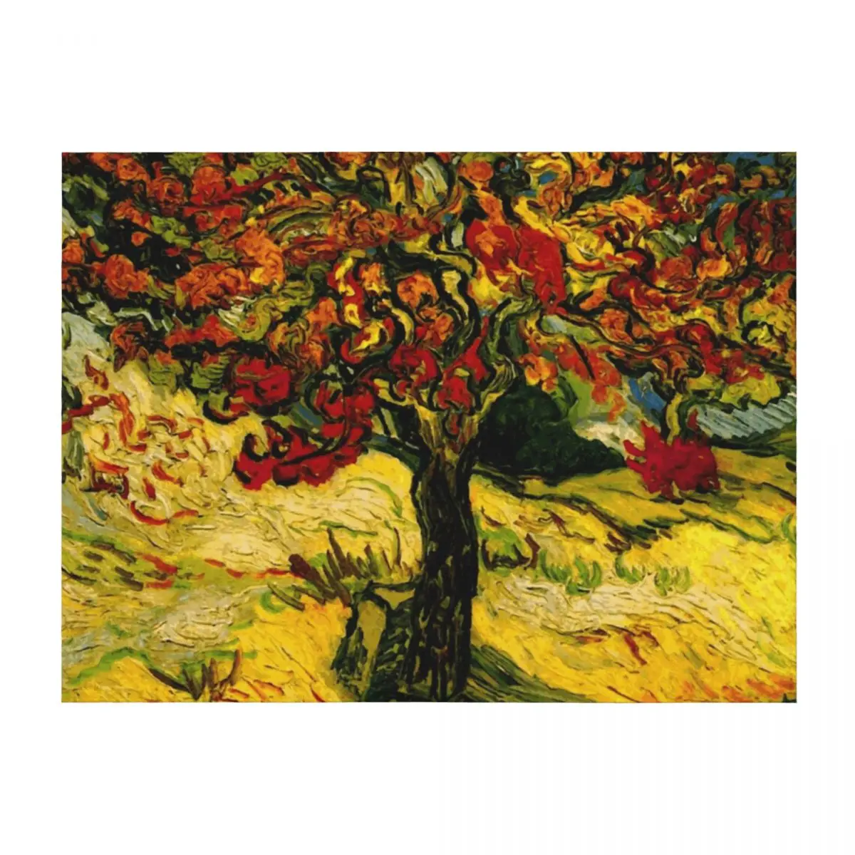 Van Gogh Mulberry Tree Print Throw Blanket for babies blankets and throws Beautifuls Vintage Blankets
Van Gogh Mulberry Tree Print Throw Blanket for babies blankets and throws Beautifuls Vintage Blankets