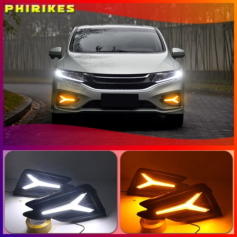 LED Daytime Running Light Fog Light Assembly White Color For Honda Jade 2017-2020
LED Daytime Running Light Fog Light Assembly White Color For Honda Jade 2017-2020