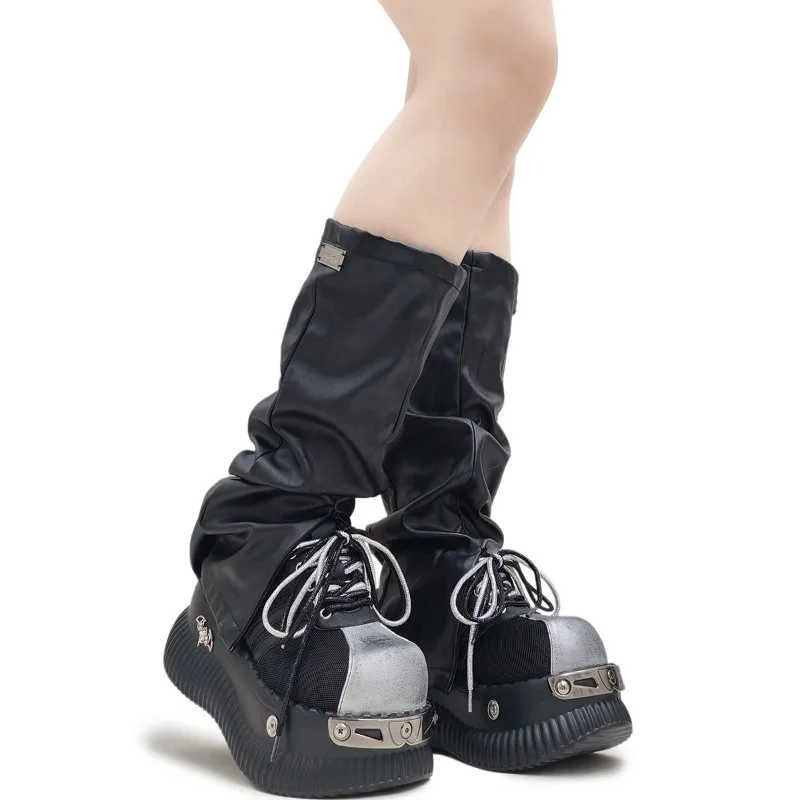 7cm High Metal Bat Punk Big Head Women Shoes Platform Small Leather Shoe Designer Women's Sneakers and Casual Shoes Zapatos Muje
7cm High Metal Bat Punk Big Head Women Shoes Platform Small Leather Shoe Designer Women's Sneakers and Casual Shoes Zapatos Muje