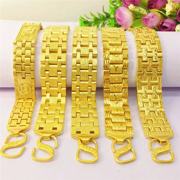 Men's 24K Gold Big Brother Bracelet, Made of AU999 Pure Gold, Exuding Overbearing Aura
Men's 24K Gold Big Brother Bracelet, Made of AU999 Pure Gold, Exuding Overbearing Aura