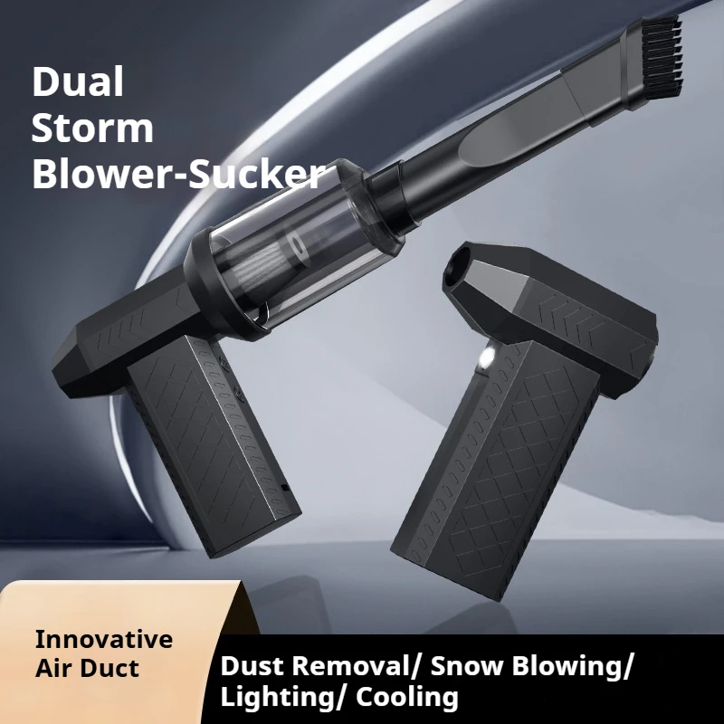 Высокоскоростной турбовентилятор, ручной беспроводной вентилятор с ураганом, супер мощный вентилятор, вакуумный всасыватель для пылесоса, бесщеточный
Высокоскоростной турбовентилятор, ручной беспроводной вентилятор с ураганом, супер мощный вентилятор, вакуумный всасыватель для пылесоса, бесщеточный