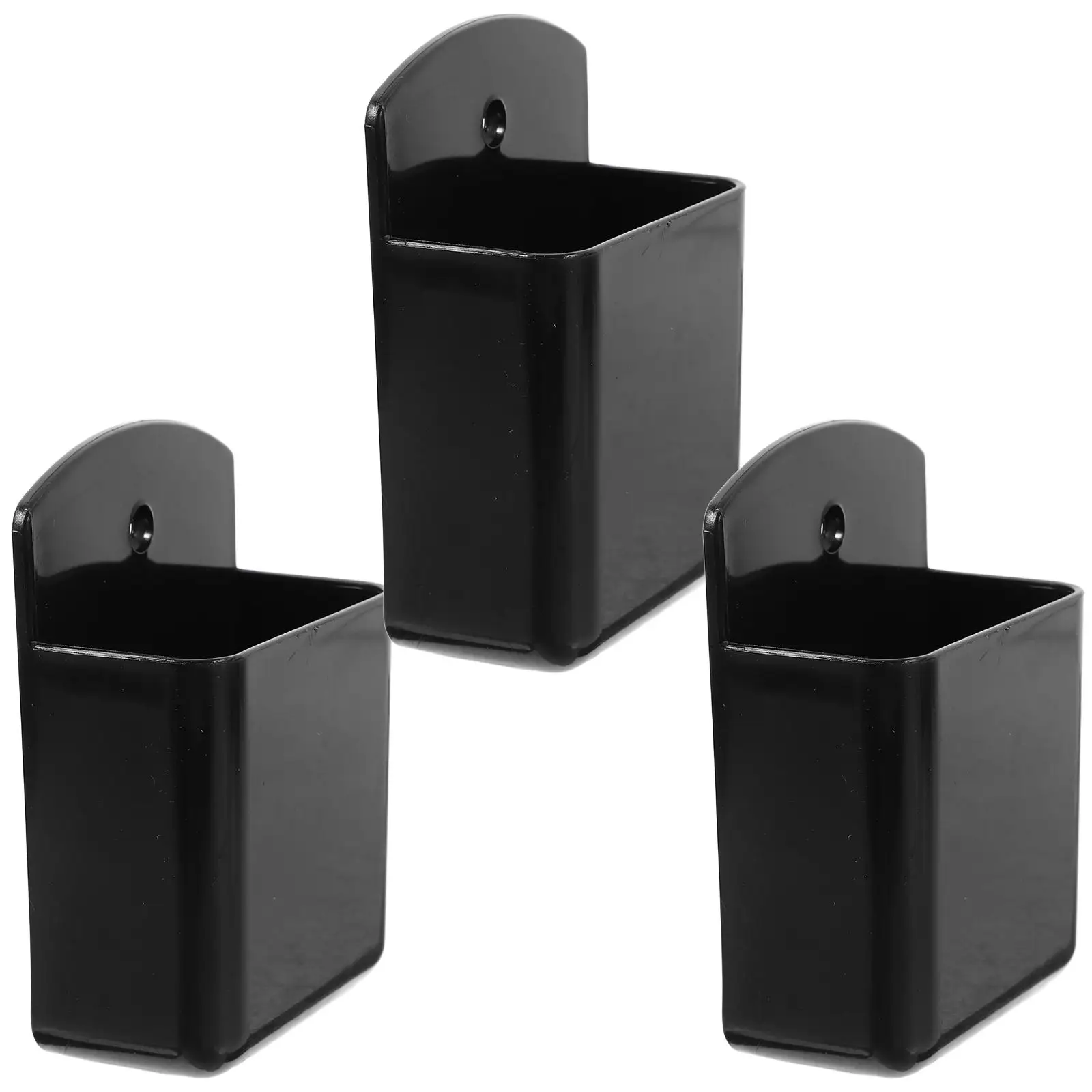 Remote Control Holder Wall Mount 3 Pcs Black Tray Phone Hanger Storage ganizer Office Pen Bag Remote Wall Mount
Remote Control Holder Wall Mount 3 Pcs Black Tray Phone Hanger Storage ganizer Office Pen Bag Remote Wall Mount