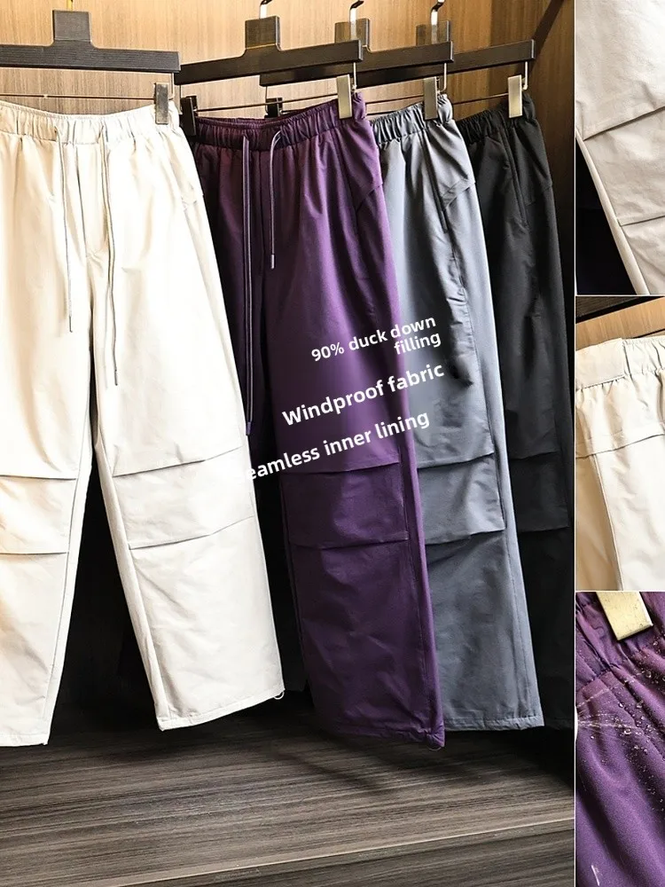 Высококачественные уличные брюки десантника Du down Fill, водонепроницаемые зимние термовоенные прямые длинные брюки для мужчин
Высококачественные уличные брюки десантника Du down Fill, водонепроницаемые зимние термовоенные прямые длинные брюки для мужчин