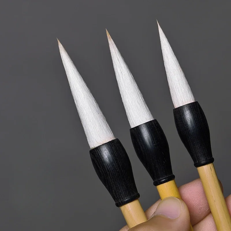 Weasel Woolen Brushes Chinese Painting Drawing Brush Large Regular Script Official Script Running Cursive Calligraphy Brush Pen
Weasel Woolen Brushes Chinese Painting Drawing Brush Large Regular Script Official Script Running Cursive Calligraphy Brush Pen