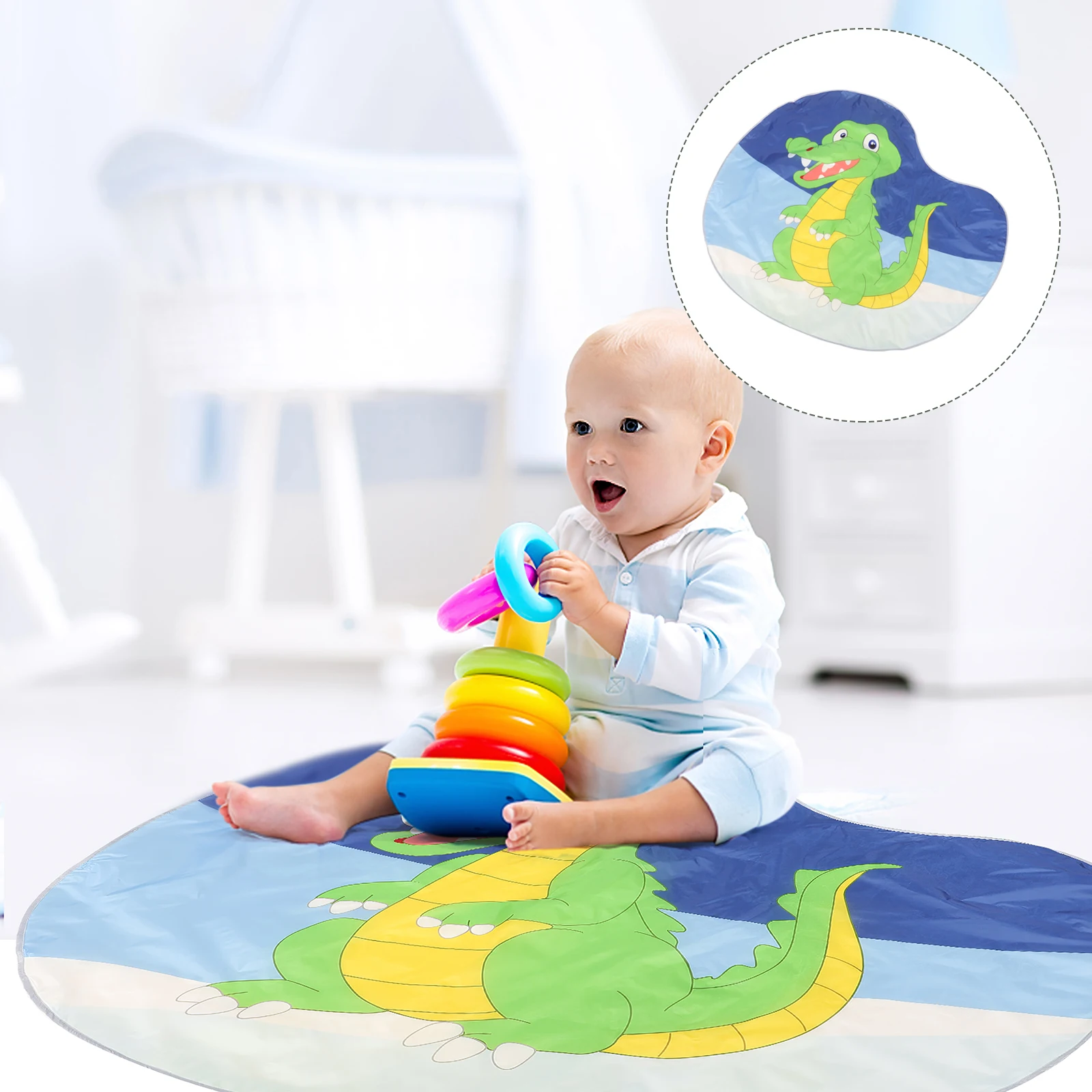 Large Floor Protector Room Rug Play Tent Picnic Mat Nonslip Playhouse Cushion Rug Under Chair
Large Floor Protector Room Rug Play Tent Picnic Mat Nonslip Playhouse Cushion Rug Under Chair
