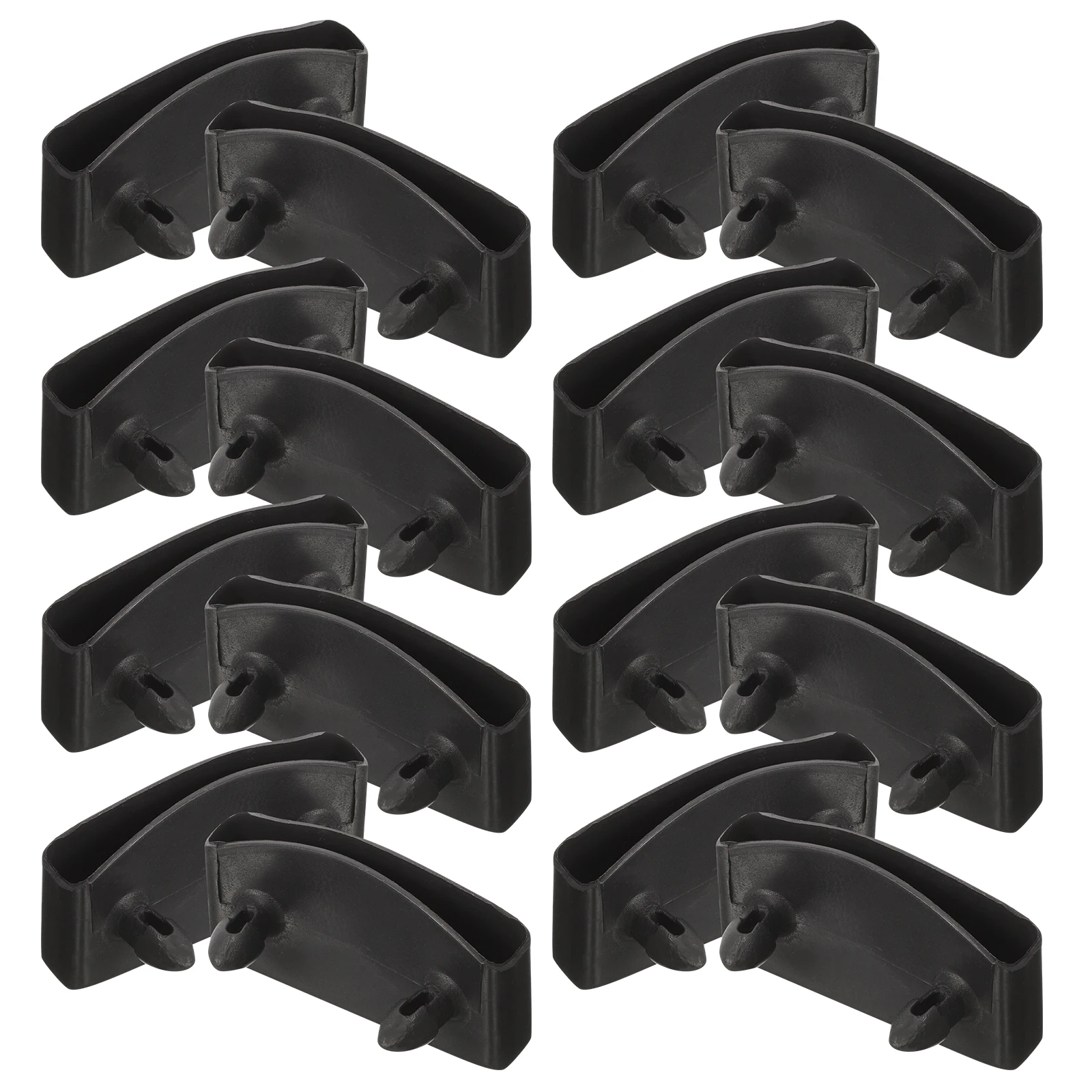 20pcs Plastic Bed End Caps Holders Replacement Kits For Metal Wooden Bunk Beds Frame Furniture Accessories
20pcs Plastic Bed End Caps Holders Replacement Kits For Metal Wooden Bunk Beds Frame Furniture Accessories