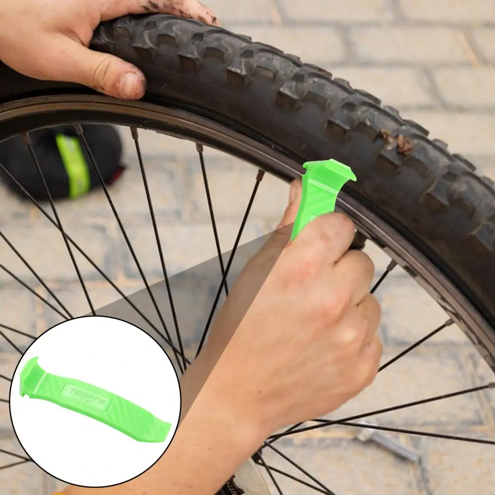 Bicycle Tire Lever Lightweight Bike Tire Lever with Deflation Device for Road Mountain Bicycles Double-head Removal for Easy
Bicycle Tire Lever Lightweight Bike Tire Lever with Deflation Device for Road Mountain Bicycles Double-head Removal for Easy