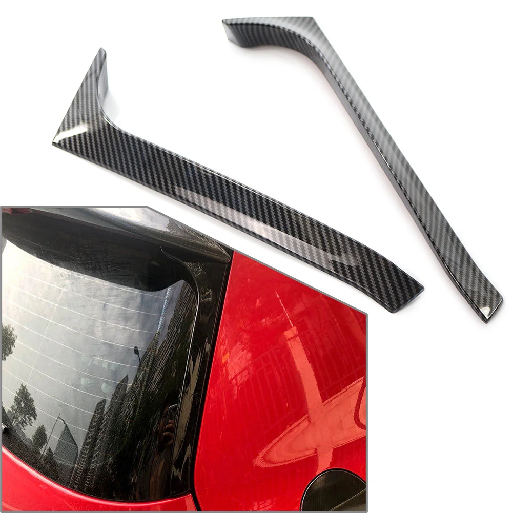 2pcs Car Rear Window Side Spoiler Canard Splitter Trim For VW Golf 6 Mk6 GTI 2009 2010 2011 2012 2013 Carbon Fiber ABS Plastic
2pcs Car Rear Window Side Spoiler Canard Splitter Trim For VW Golf 6 Mk6 GTI 2009 2010 2011 2012 2013 Carbon Fiber ABS Plastic