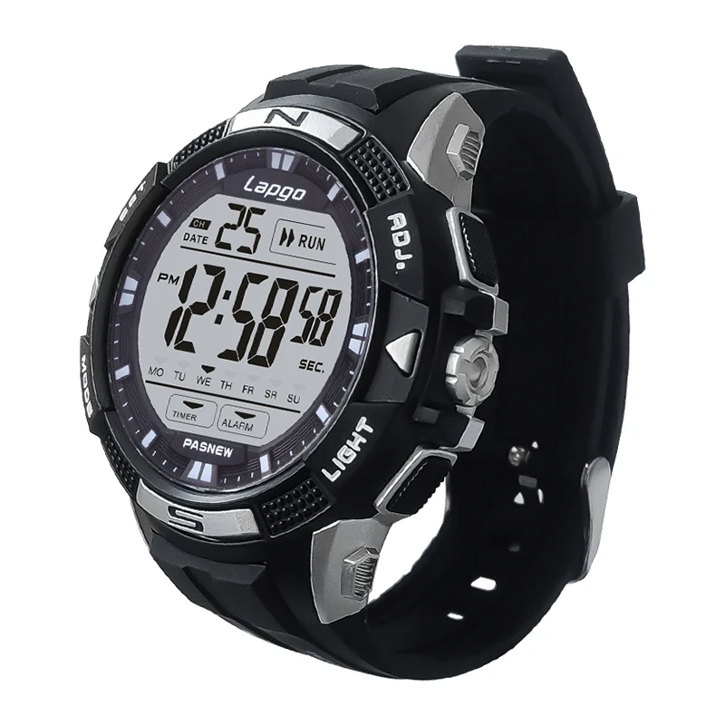 Multifunction Digital Watches Man Black Waterproof Luminous Casual Hand Clock Boy Fashion Sport LED Electronic Wristwatches Male
Multifunction Digital Watches Man Black Waterproof Luminous Casual Hand Clock Boy Fashion Sport LED Electronic Wristwatches Male